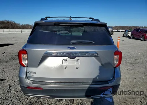 2021 Ford Explorer Xlt из США, поврежденный, VIN 1FMSK7DH0MGA48618